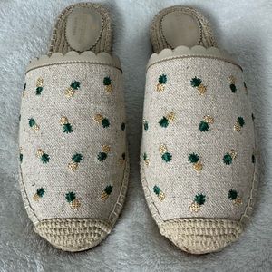 NWOT Kate Spade Rosie Pineapple Flats